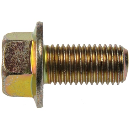 Dorman M10-1.50 Flange Bolt, Zinc Plated Steel, 20 mm L 981-521D
